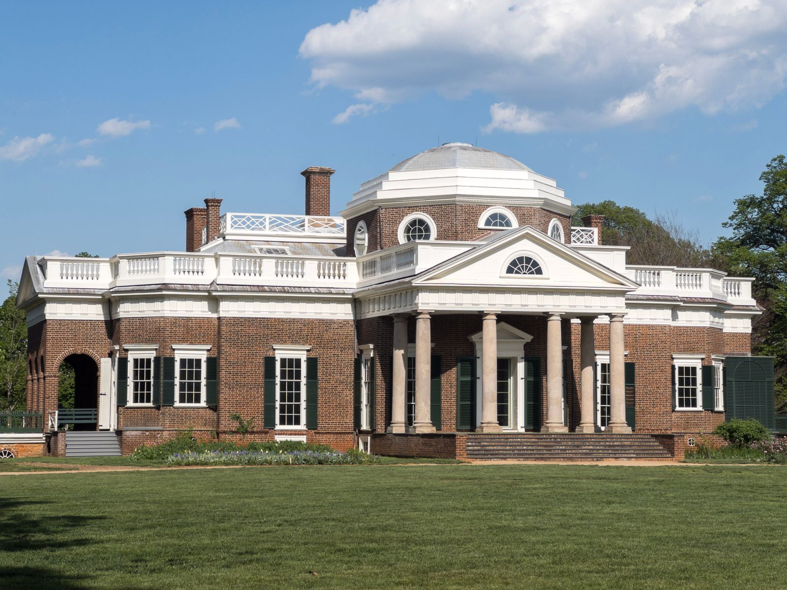 Monticello in Charlottesville, VA